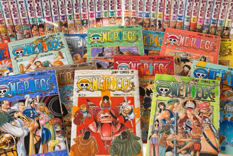 One Piece tiene el titulo del manga más leído 