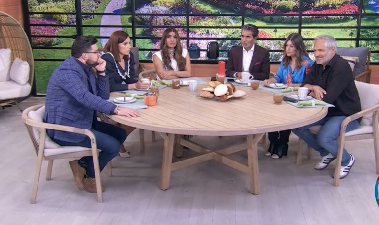 Andrea Legarreta abandona Hoy