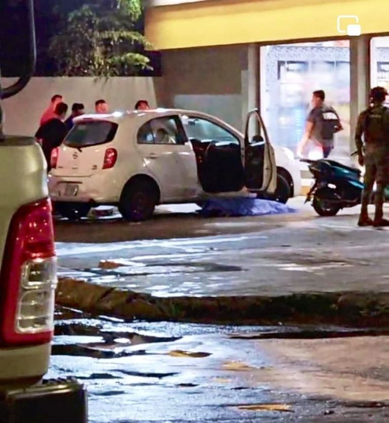 Los responsables dispararon sin contemplar que su objetivo estaba acompañado de su hijo