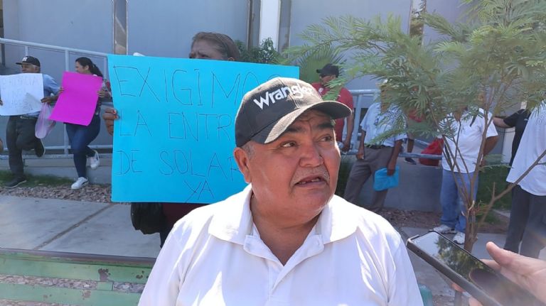 Vecinos del Tobarito piden al gobierno de Sonora celeridad en entrega de solares