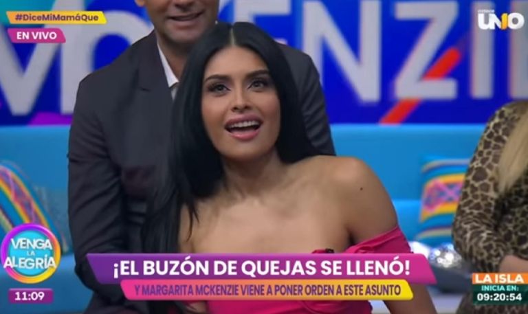 Conductora de VLA llega en estado inconveniente al programa