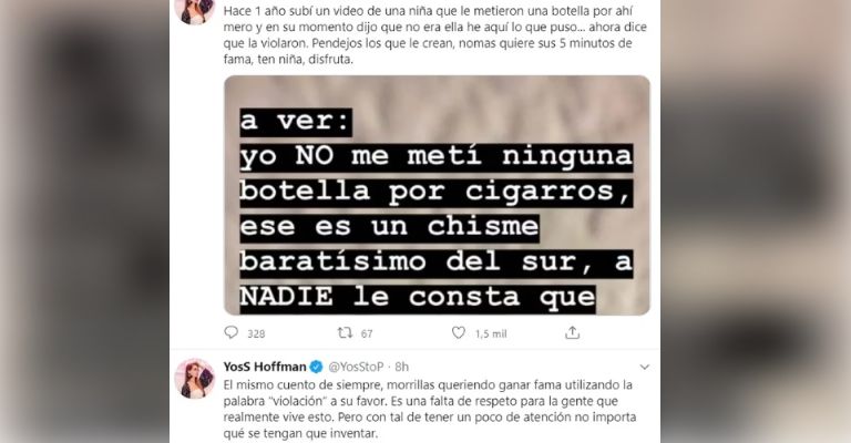 YosStop arremetió contra Luna Bella y viralizan el video tras escándalo en el metro de la CDMX