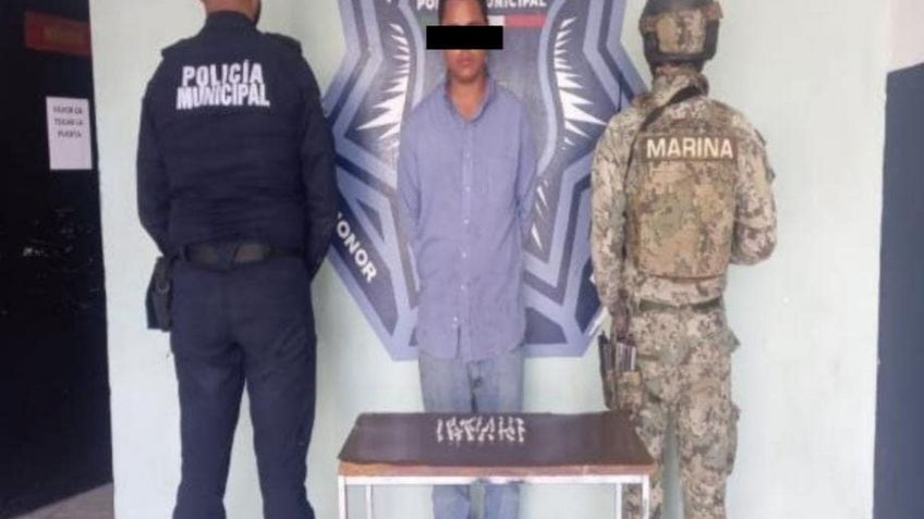 Golpe al narcomenudeo en Ciudad Obregón: Cae Manuel de Jesús, presunto vendedor de drogas