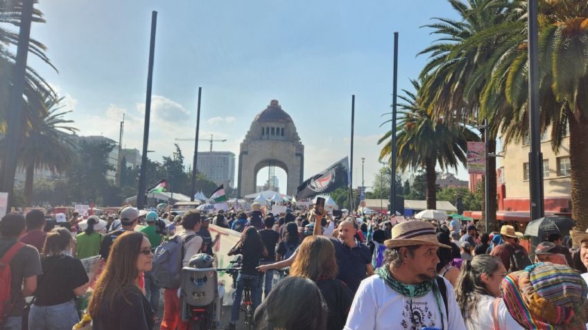 Tráfico en CDMX: Se espera caos por marchas y bloqueos este 8 de julio en la capital