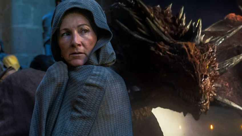 'House Of The Dragon': Así fue la muerte de 'Rahenys Targaryen' y 'Meleys' en el libro