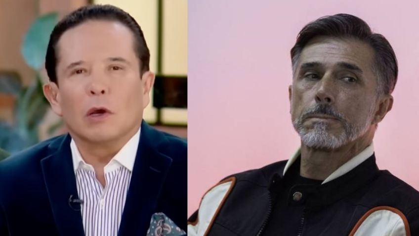 "Los traicionó": Gustavo Adolfo Infante filtra terrible noticia de Sergio Mayer y lo hunde