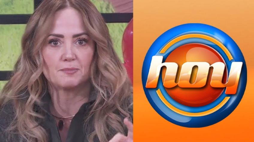 Tras renunciar a Televisa y pleito con Shanik Berman, Andrea Legarreta queda fuera de 'Hoy'