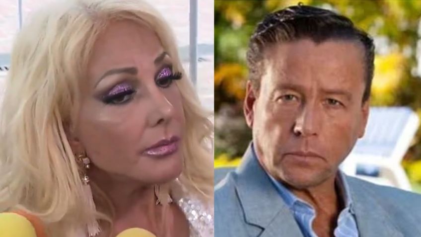 "Te miento la madr...": Olivia Collins responde a Alfredo Adame tras llamarla "encueratriz"