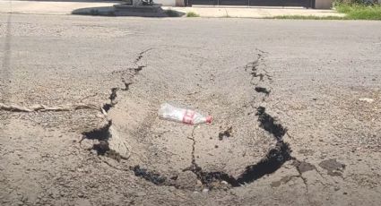 Ciudad Obregón: Lluvias evidencian falta de mantenimiento de calles