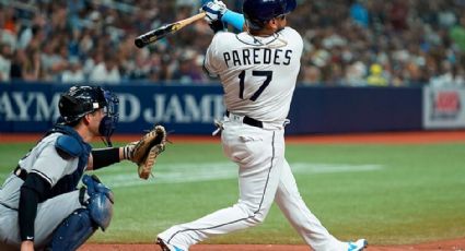 Isaac Paredes estrena su nombramiento al Juego de las Estrellas con cuadrangular