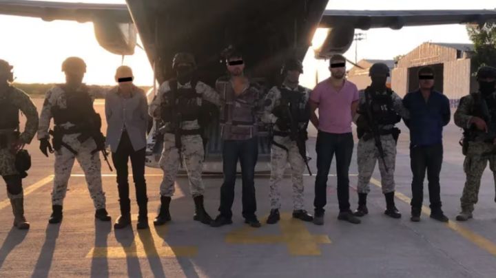 Así fue la detención de ‘El R8', seguridad de 'El Guano', hermano de ‘El Chapo' Guzmán