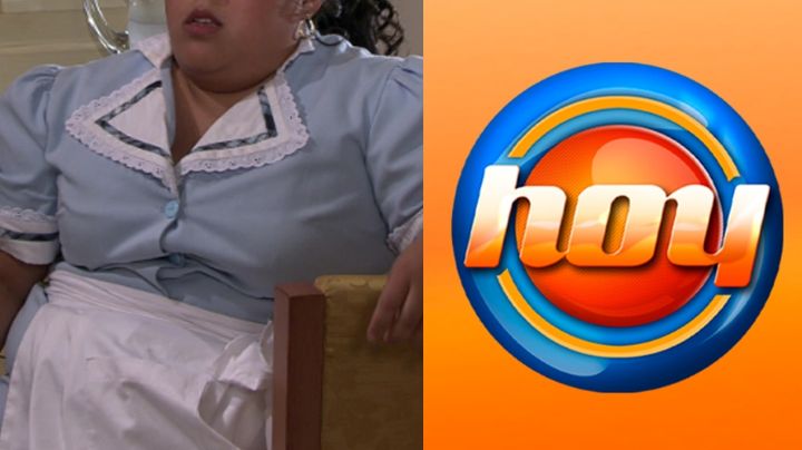 Salió del clóset: Tras bajar 20 kilos, actriz vuelve irreconocible a Televisa y llega a 'Hoy'