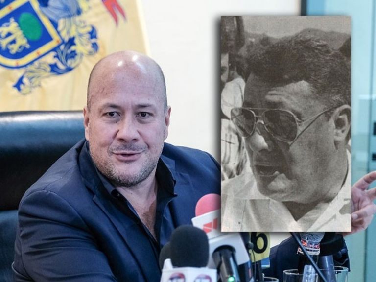 Enrique Alfaro confirma la muerte de su padre. Foto: Twitter