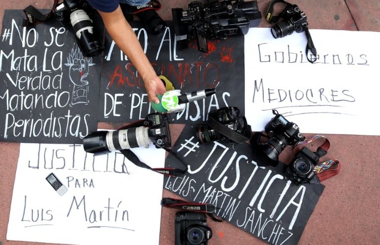 Gobierno de AMLO confirma el asesinato de 20 periodistas en este sexenio. Foto: Internet