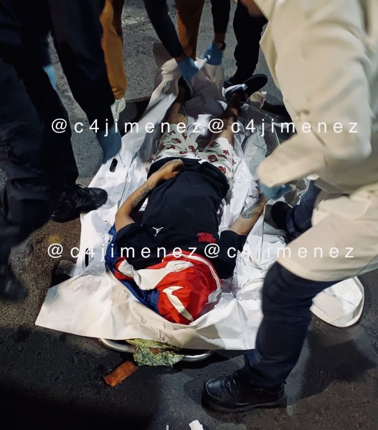 Ejecutan a sicario en Álvaro Obregón