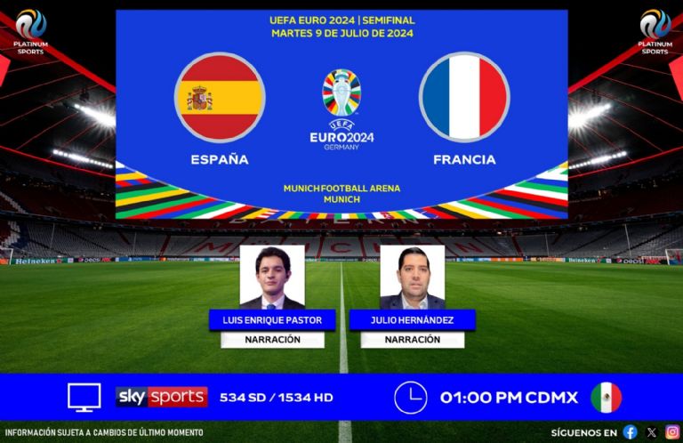 España vs Francia EN VIVO