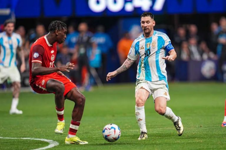 Argentina vs Canadá EN VIVO