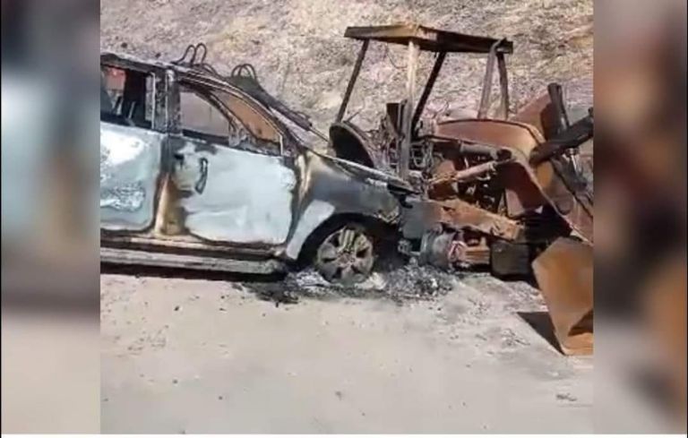 Balacera en el Triangulo dorado