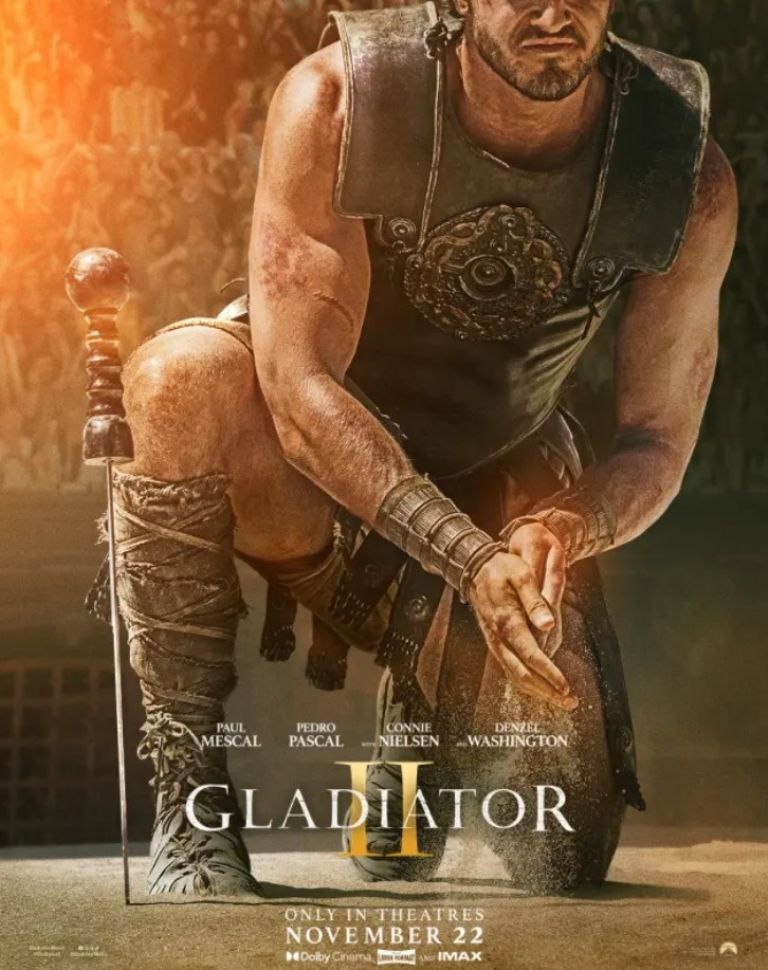 Primer póster de 'Gladiator 2'