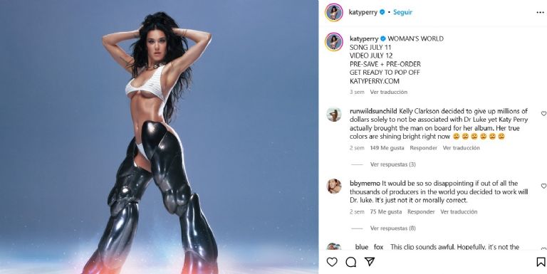 Katy Perry estrenará sencillo el próximo 11 de julio ¿listo para escucharlo?