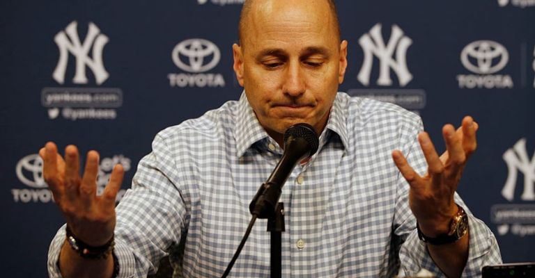 Cashman no puede ocultar su frustración