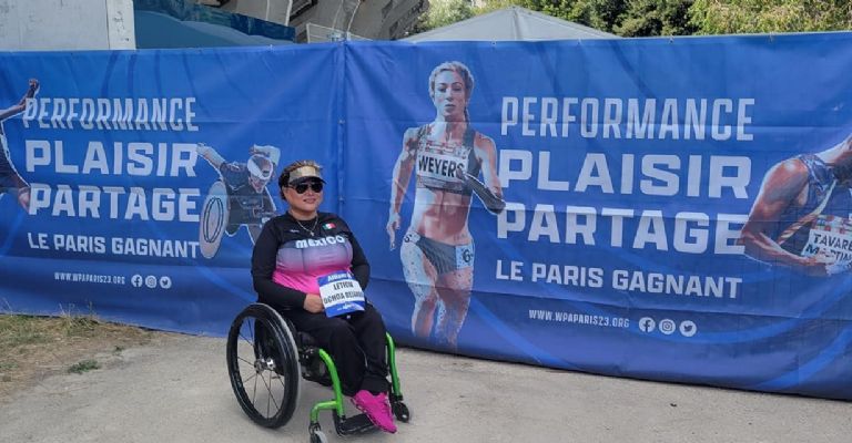 Leticia Ochoa estará en París