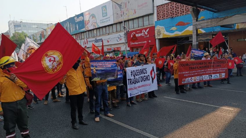 Tráfico en CDMX: Se espera caos por marchas y bloqueos este 09 de julio en la capital