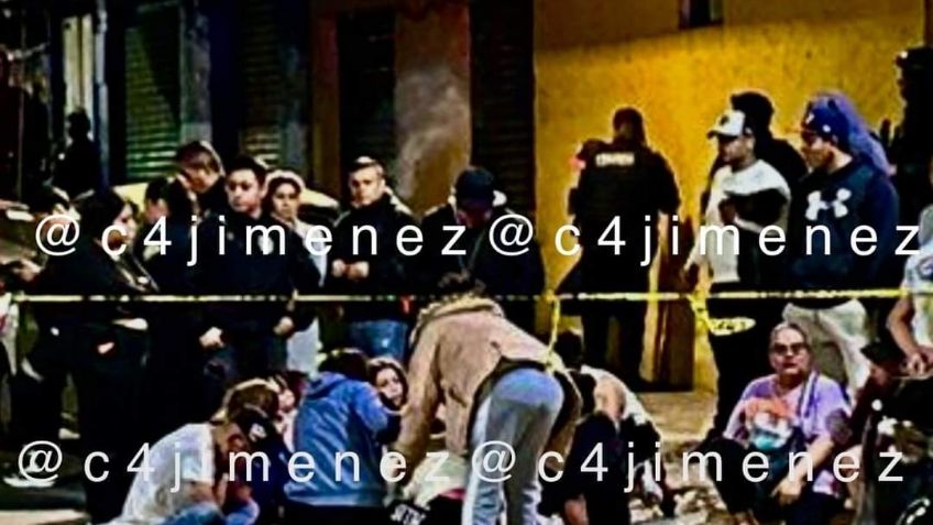 Ejecutan a sicario de 'La Chabela' en Álvaro Obregón; estaba en un baile sonidero