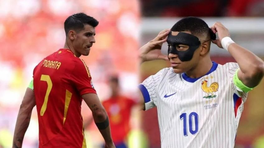 España vs Francia EN VIVO: ¿Dónde ver las semifinales de la Eurocopa? Horarios