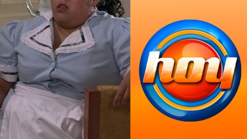 Salió del clóset: Tras bajar 20 kilos, actriz vuelve irreconocible a Televisa y llega a 'Hoy'