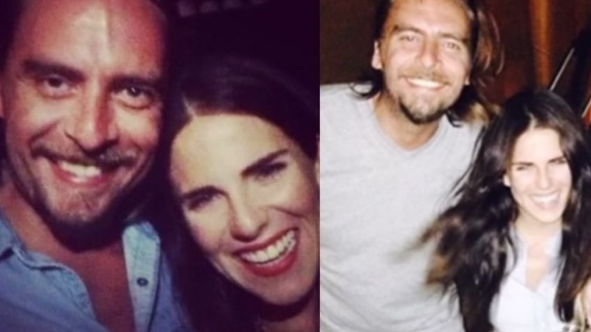 Con desgarrador VIDEO, Karla Souza llora la muerte de su hermano Adrián Olivares, exMenudo