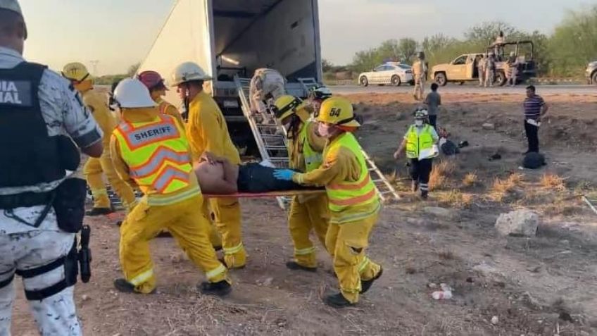 Ocho migrantes guatemaltecos resultaron lesionados en accidente carretero en Navojoa