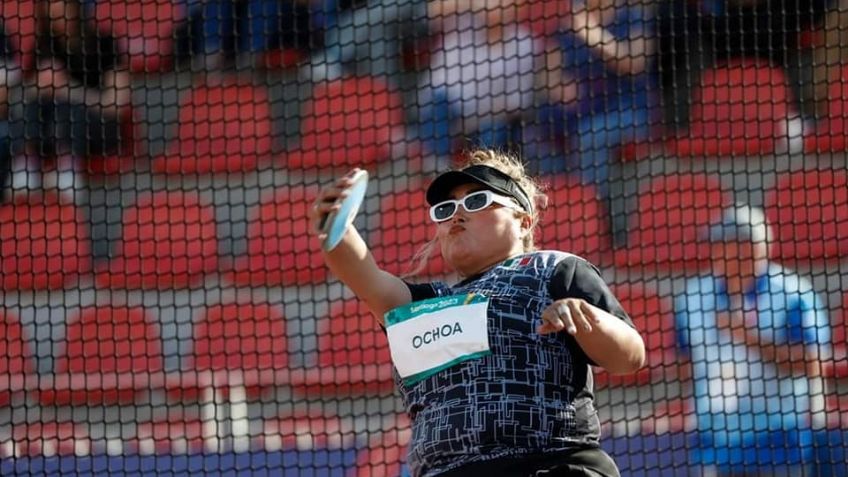Leticia Ochoa hace historia; la cajemense disputará sus quintos Juegos Paralímpicos
