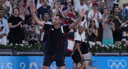 ¡Fin del camino! Andy Murray cae en dobles de París 2024 y se retira del tenis