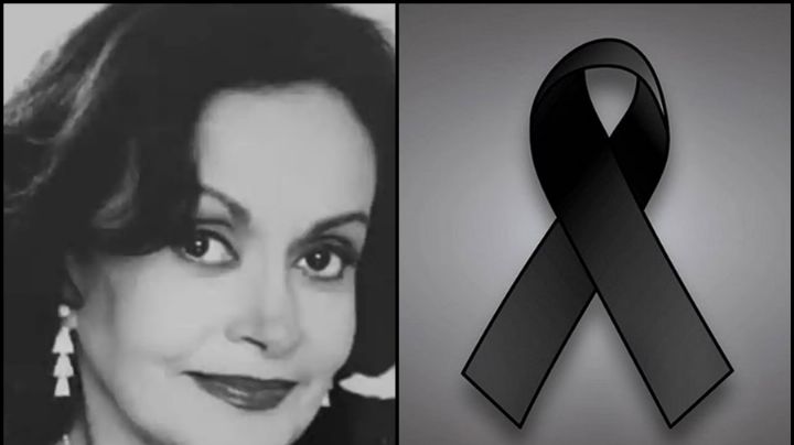 Televisa de luto: Fallece María Eugenia Ríos, su hijo confirma la lamentable noticia