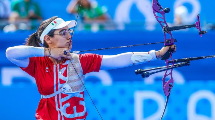¡Por un punto! Ana Paula Vázquez se despide de París 2024 tras no clasificar en Tiro Con Arco