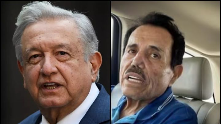 AMLO destapa más datos sobre la captura de 'Mayo' Zambada: "No salió de Sonora"