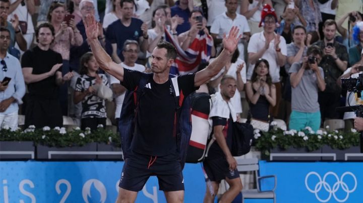 ¡Fin del camino! Andy Murray cae en dobles de París 2024 y se retira del tenis