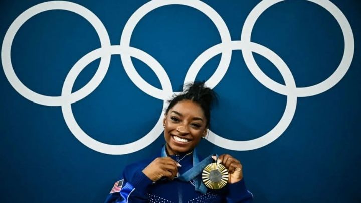 ¡The GOAT! Simone Biles se cuelga otro oro en París y es la reina de la gimnasia
