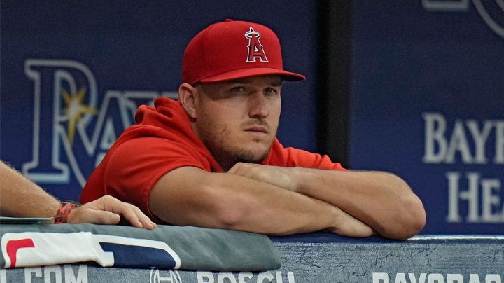 ¡De cristal! Mike Trout necesita cirugía de rodilla y le pone fin a su campaña