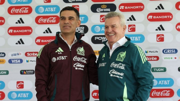Javier Aguirre es presentado como nuevo técnico del Tri: "Cuando mi país me necesita acudo con gusto"