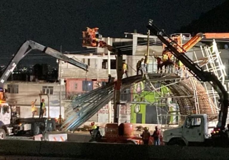 Accidente en la México-Puebla