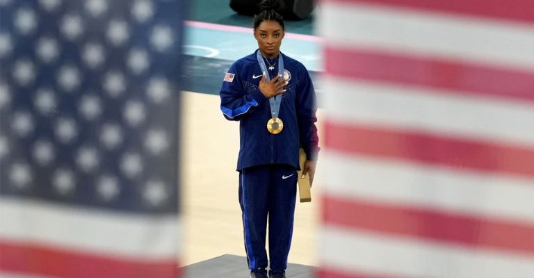 Sumó su segundo oro en París 2024