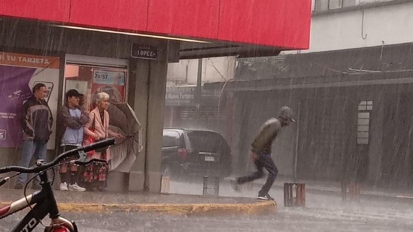 Clima en CDMX hoy 01 de agosto: Conagua alerta por fuertes lluvias en la capital