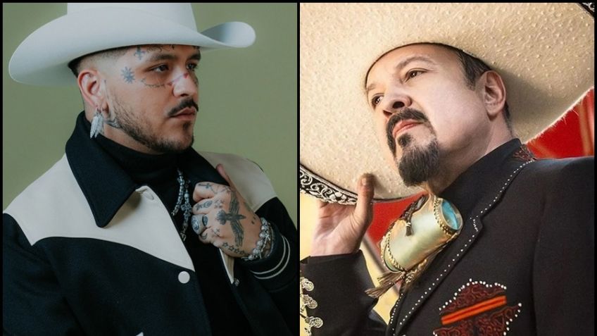 Tras boda de Ángela, Pepe Aguilar traiciona a Christian Nodal y presume FOTO del momento