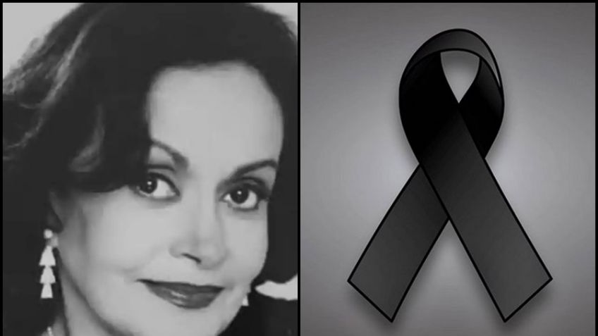 Televisa de luto: Fallece María Eugenia Ríos, su hijo confirma la lamentable noticia