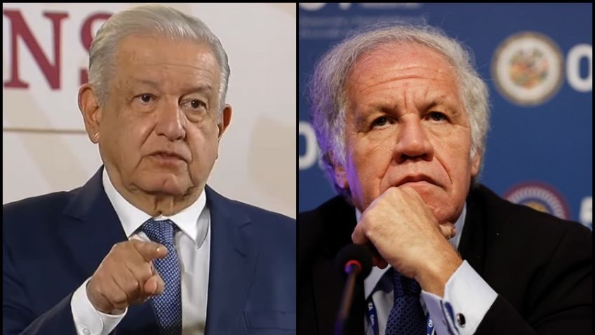 AMLO se lanza contra la OEA por señalar presunto fraude electoral en Venezuela: "Las agrava"