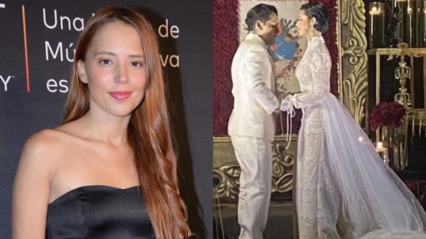 ¿No la soportan? Majo Aguilar aclara el por qué no fue a boda de Ángela Aguilar y Nodal
