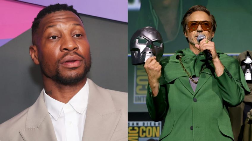 Jonathan Majors rompe el silencio tras ser sustituido por Robert Downey Jr. Como 'Dr. Doom'