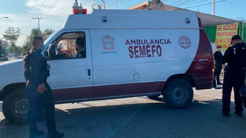 Chofer de combi arrolla a ladrones que acababan de cometer un robo en Chimalhuacá